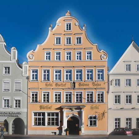 Hotel Goldene Sonne Landshut Ngoại thất bức ảnh