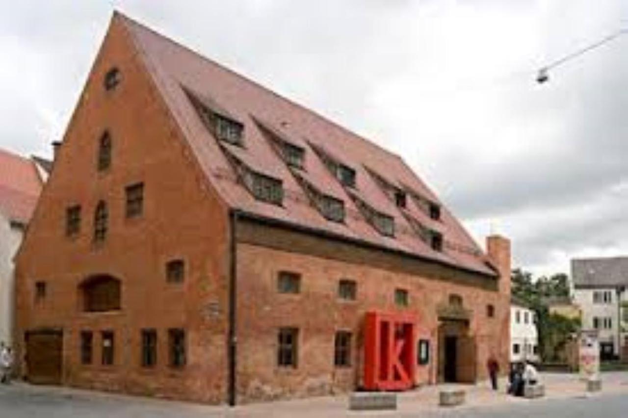 Hotel Goldene Sonne Landshut Ngoại thất bức ảnh