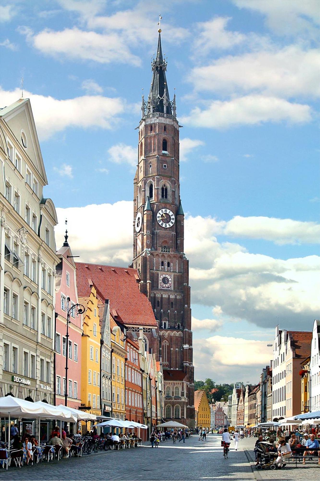 Hotel Goldene Sonne Landshut Ngoại thất bức ảnh